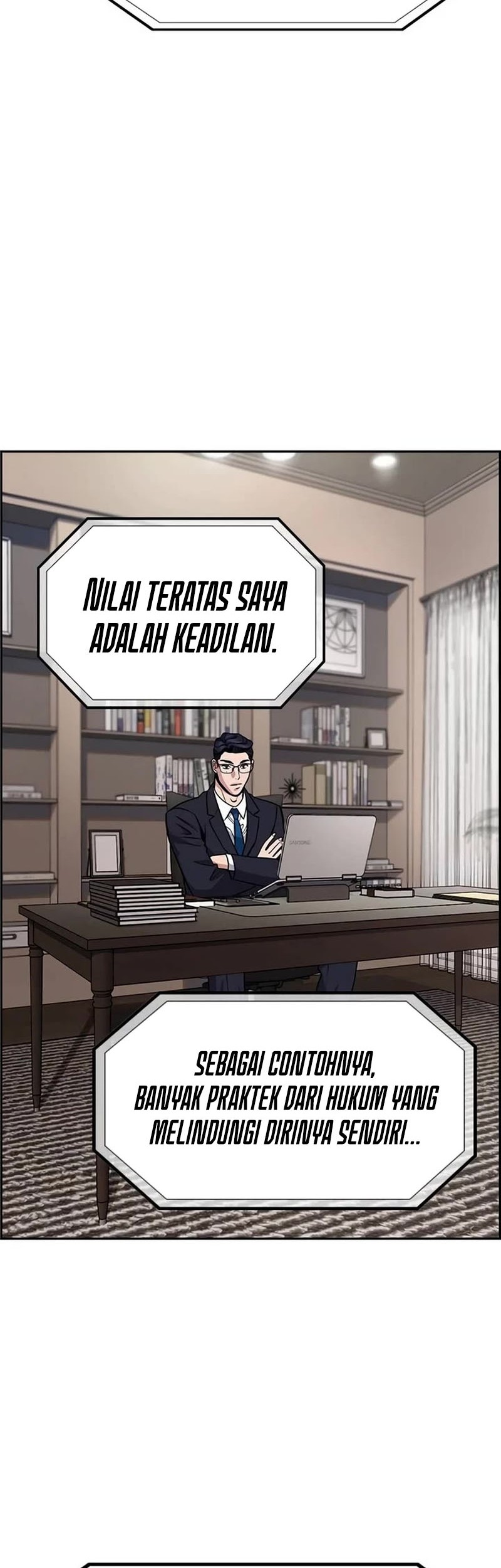 True Education Chapter 196 Gambar 27
