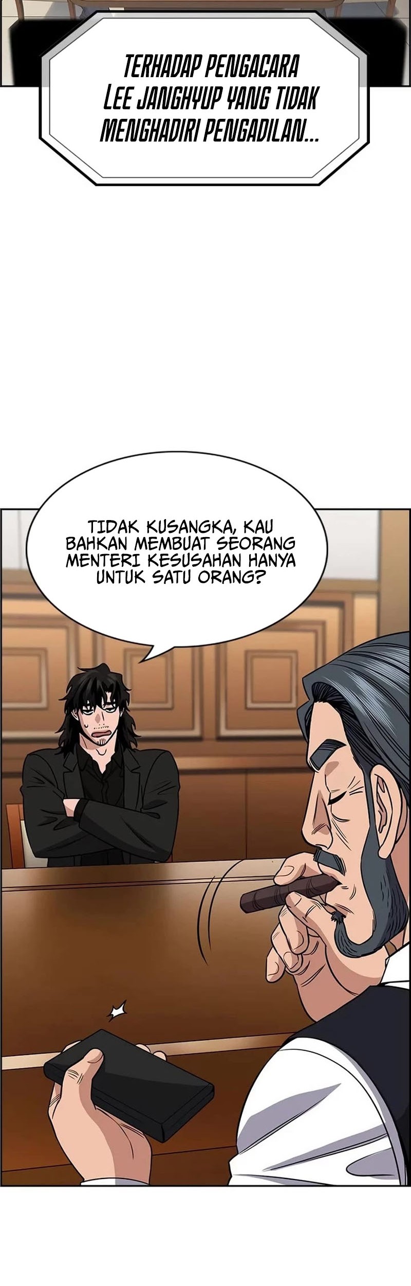 True Education Chapter 196 Gambar 31