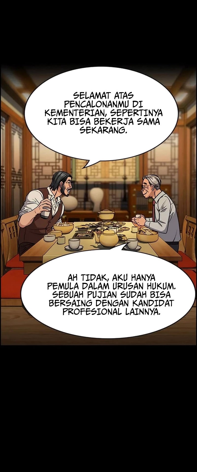 True Education Chapter 196 Gambar 33
