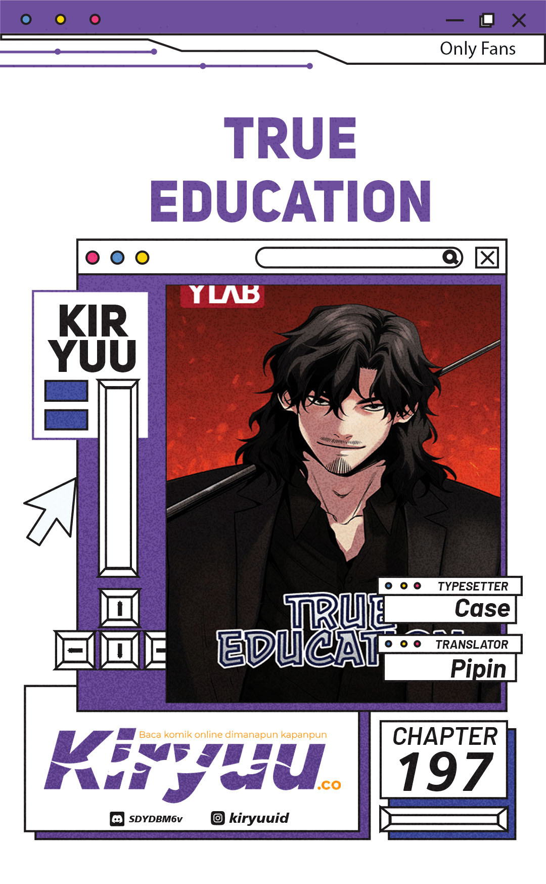 Baca Komik True Education Chapter 197 Gambar 1