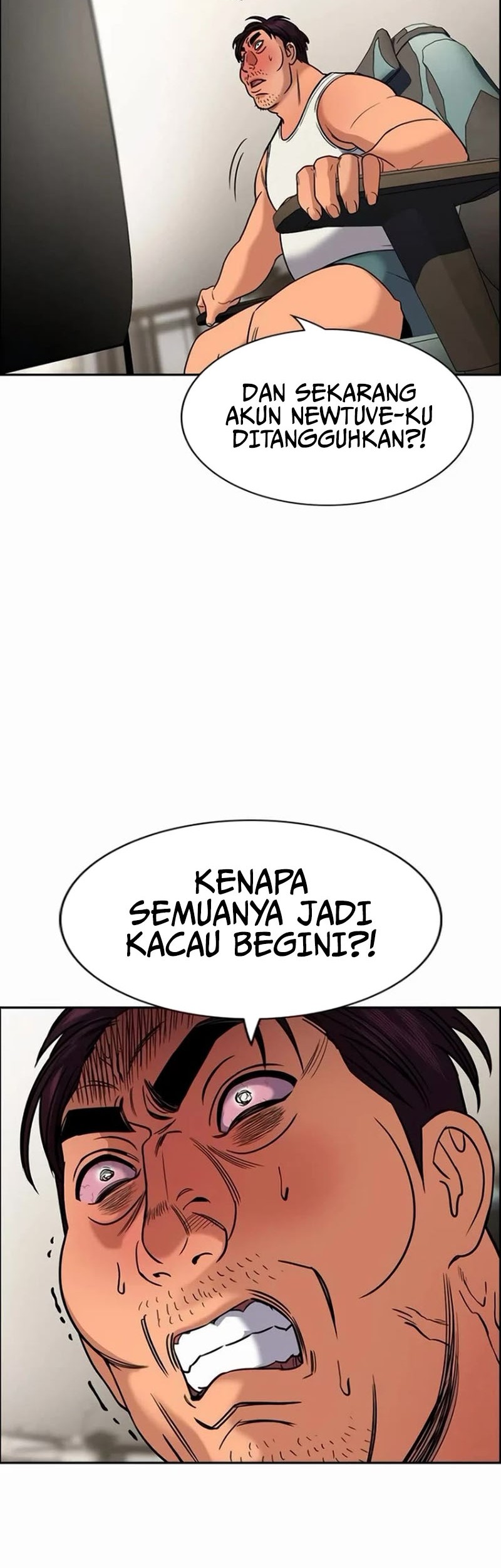 True Education Chapter 197 Gambar 36