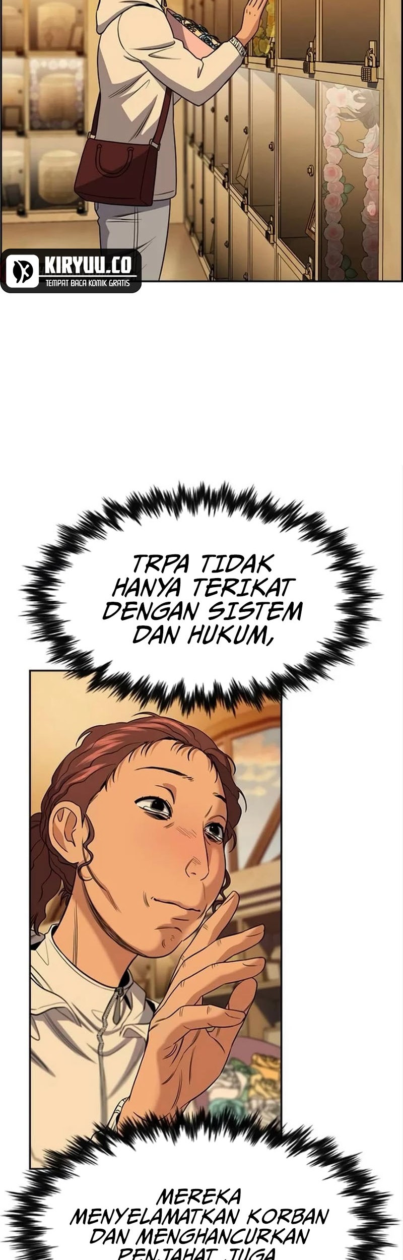 True Education Chapter 197 Gambar 38