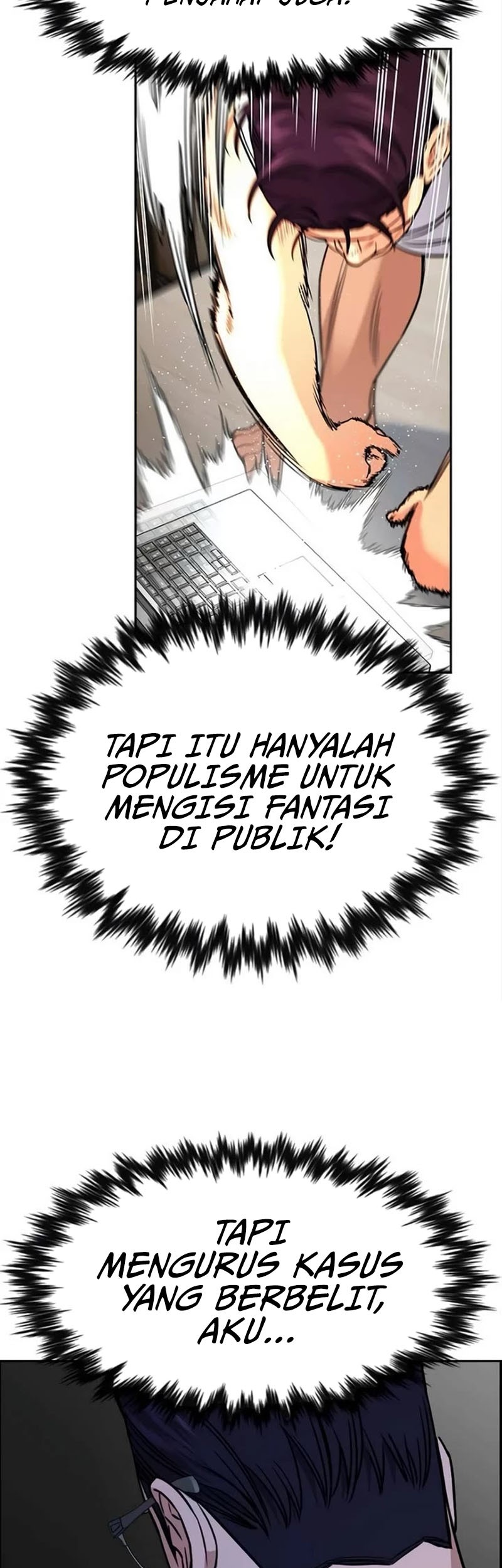 True Education Chapter 197 Gambar 39
