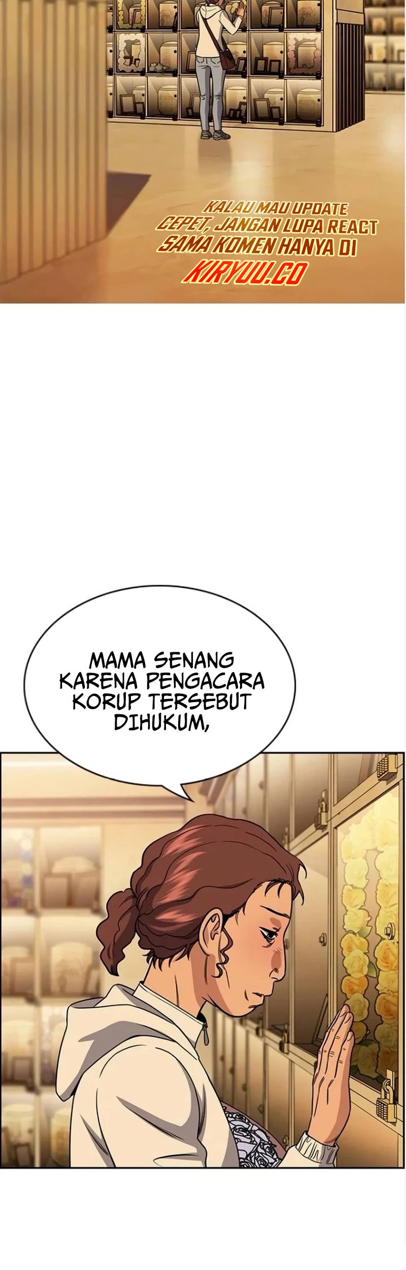 True Education Chapter 197 Gambar 42