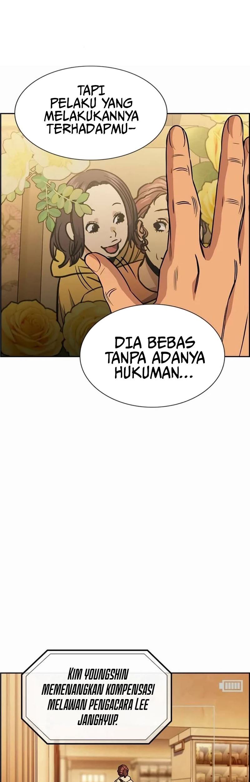 True Education Chapter 197 Gambar 43