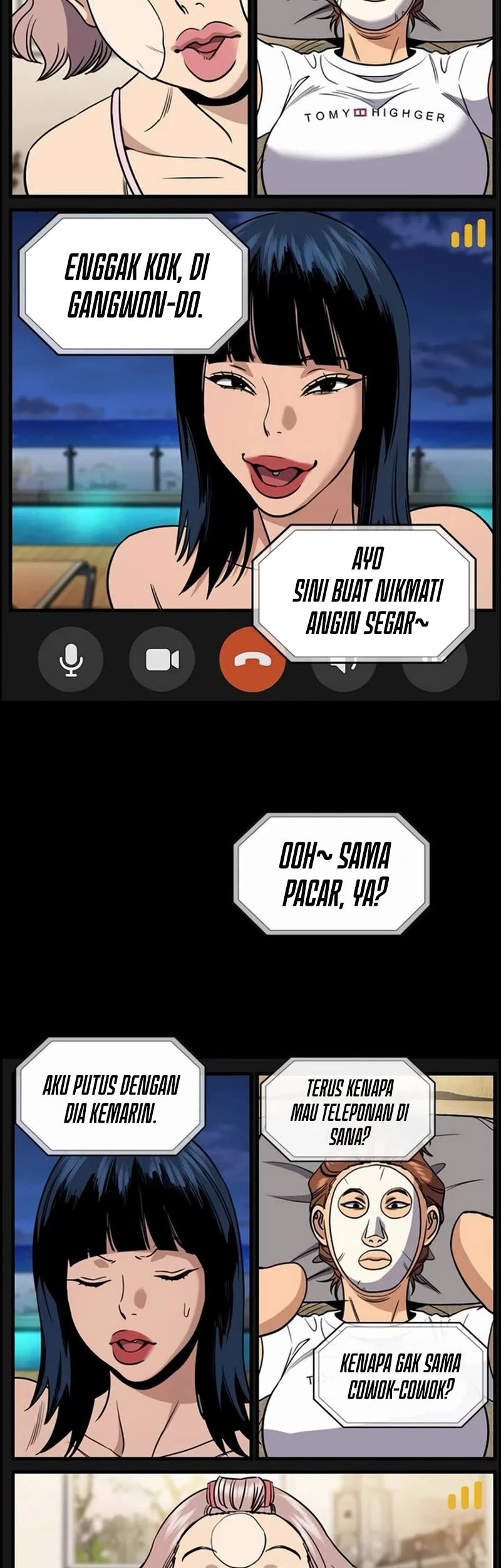 True Education Chapter 197 Gambar 47