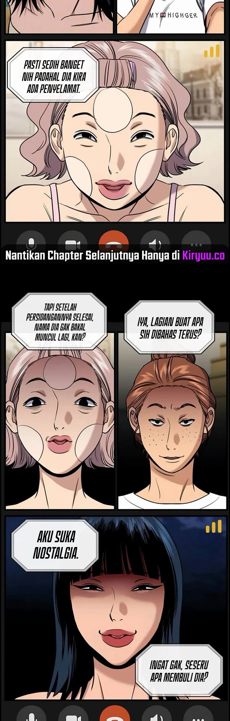 True Education Chapter 197 Gambar 50