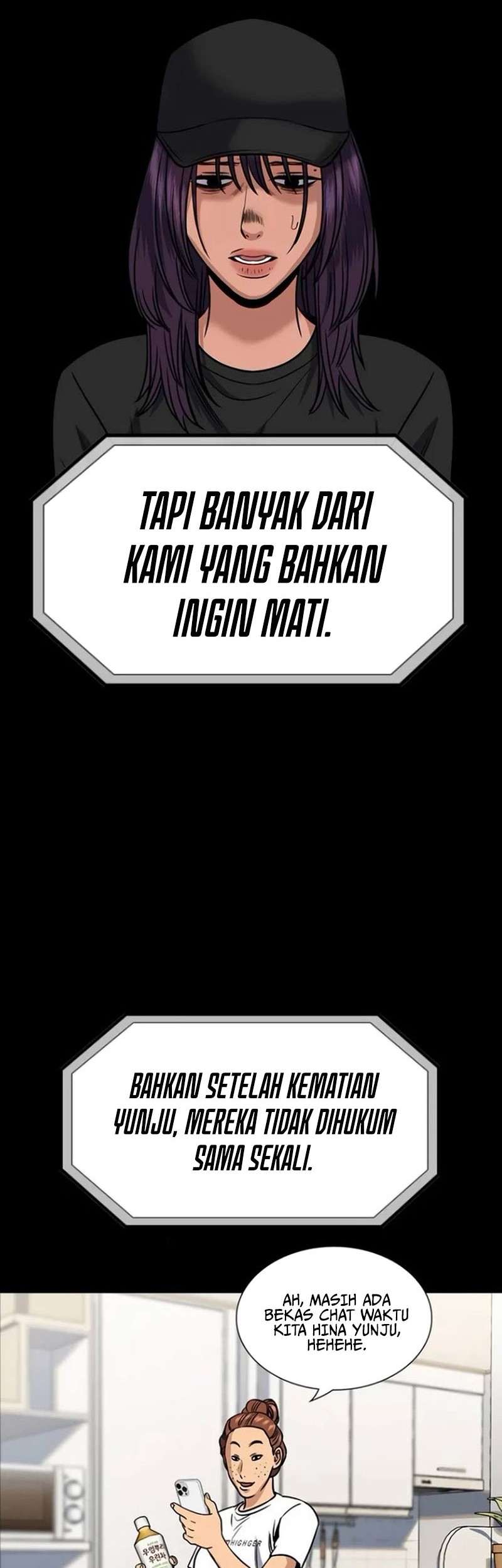 True Education Chapter 197 Gambar 54
