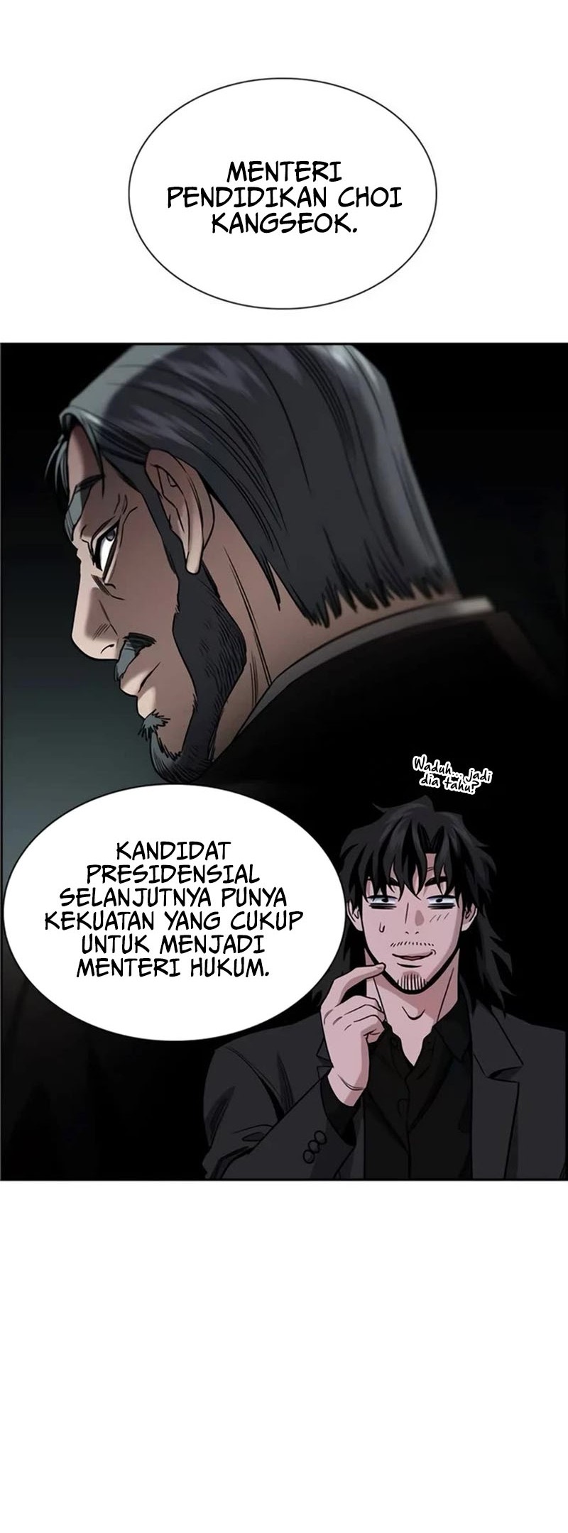 True Education Chapter 197 Gambar 5
