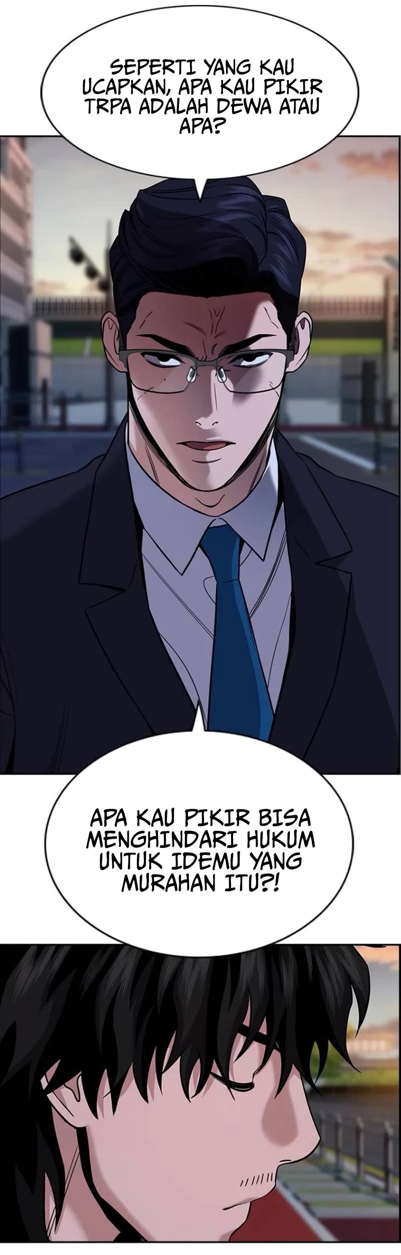 True Education Chapter 197 Gambar 6