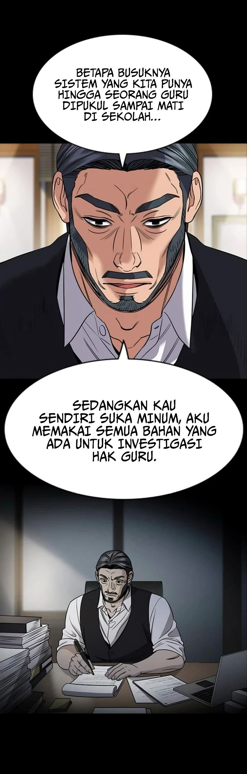 True Education Chapter 197 Gambar 11