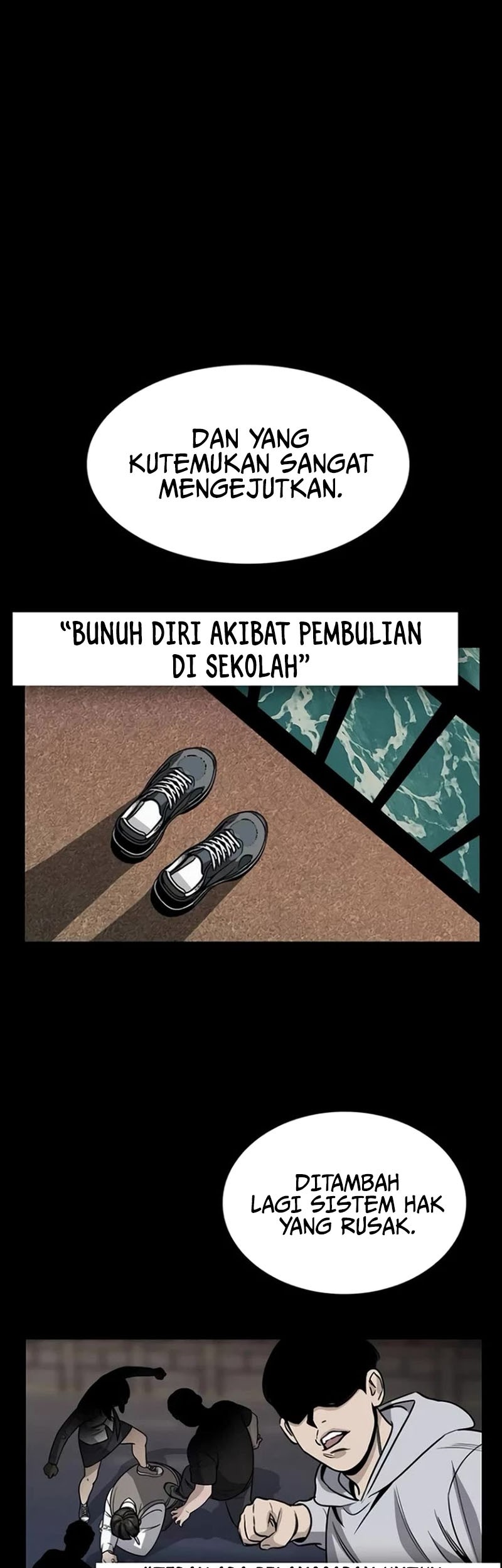 True Education Chapter 197 Gambar 12