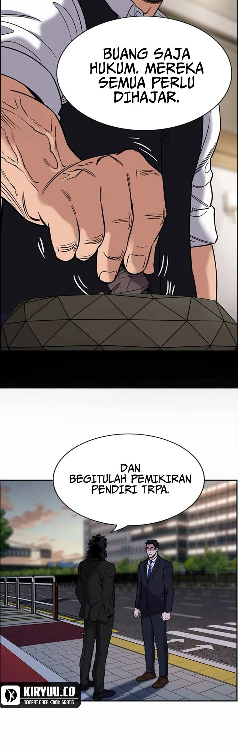 True Education Chapter 197 Gambar 15