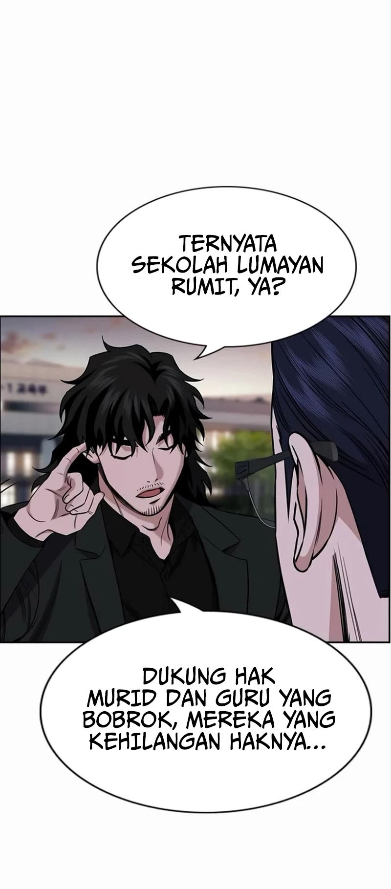 True Education Chapter 197 Gambar 16