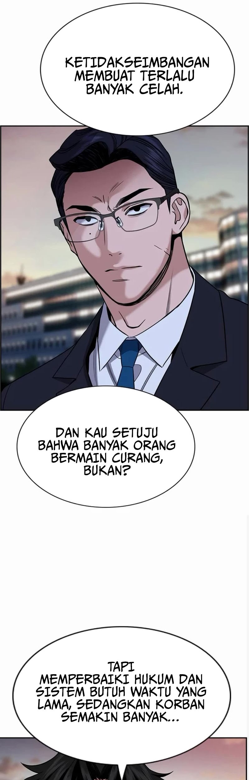 True Education Chapter 197 Gambar 17