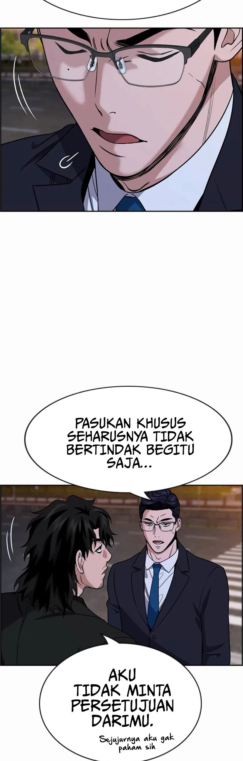 True Education Chapter 197 Gambar 19