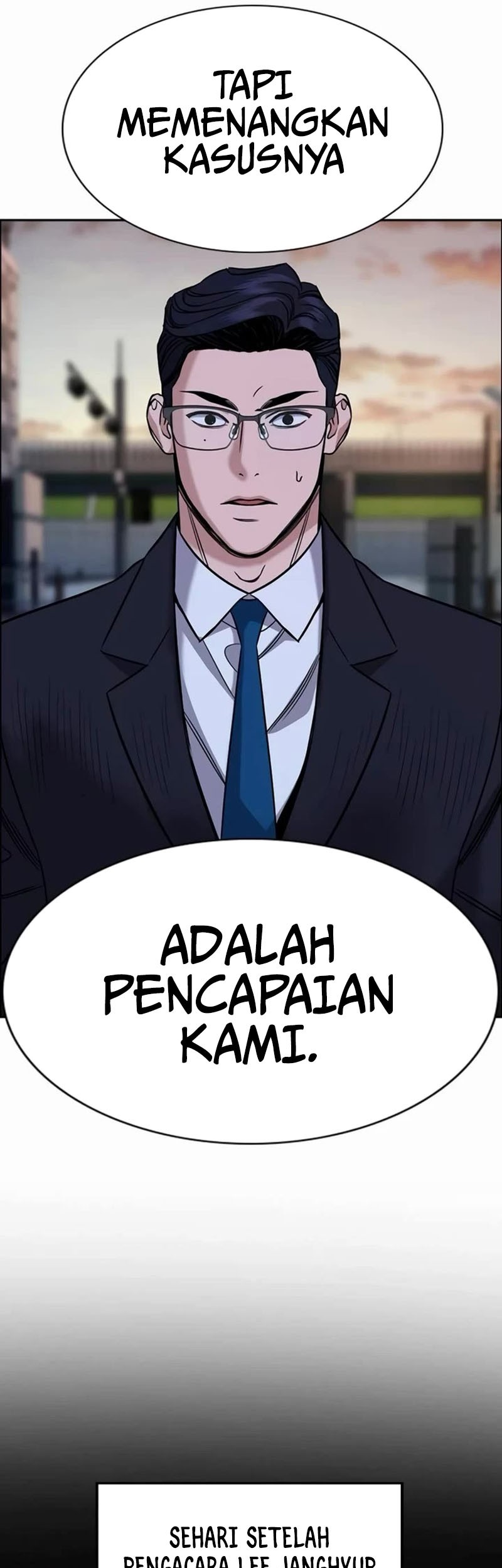 True Education Chapter 197 Gambar 21