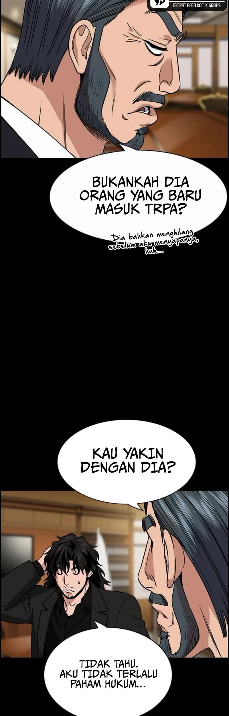 True Education Chapter 197 Gambar 23