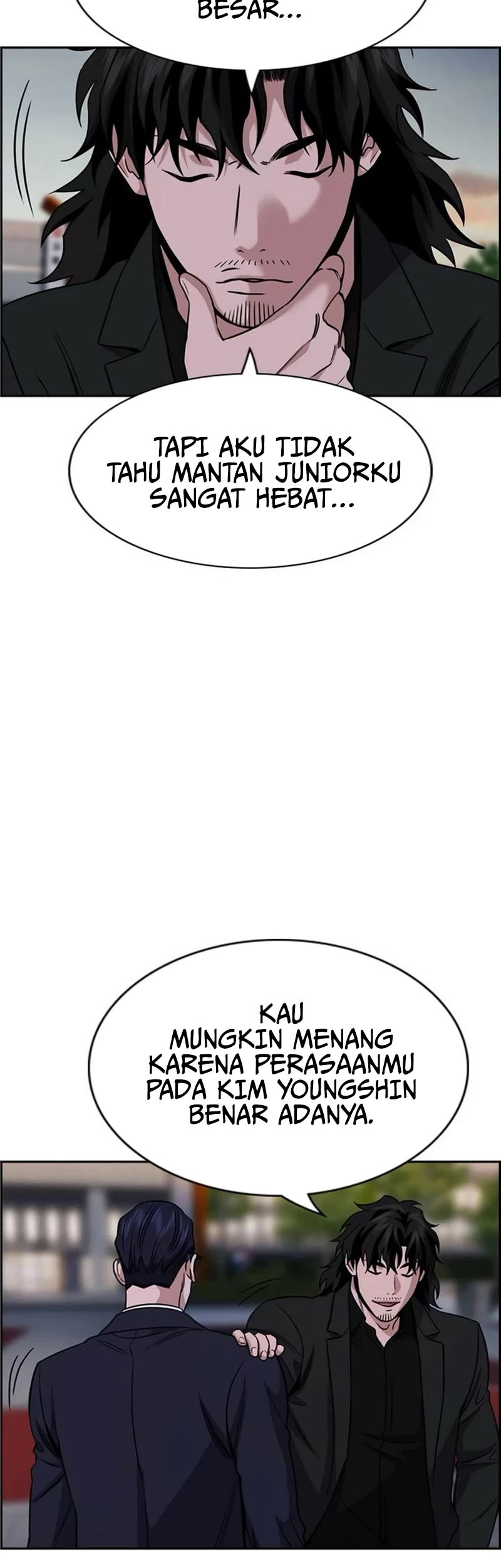 True Education Chapter 197 Gambar 27
