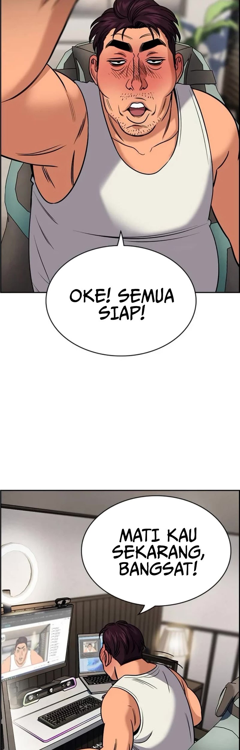True Education Chapter 197 Gambar 31