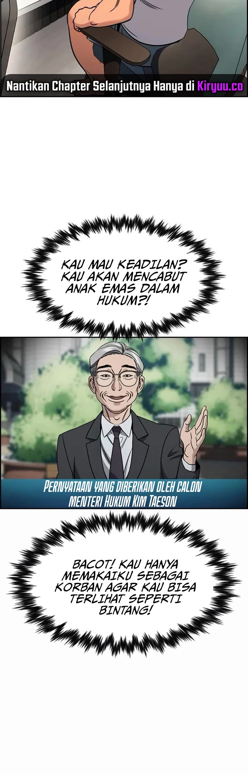 True Education Chapter 197 Gambar 32