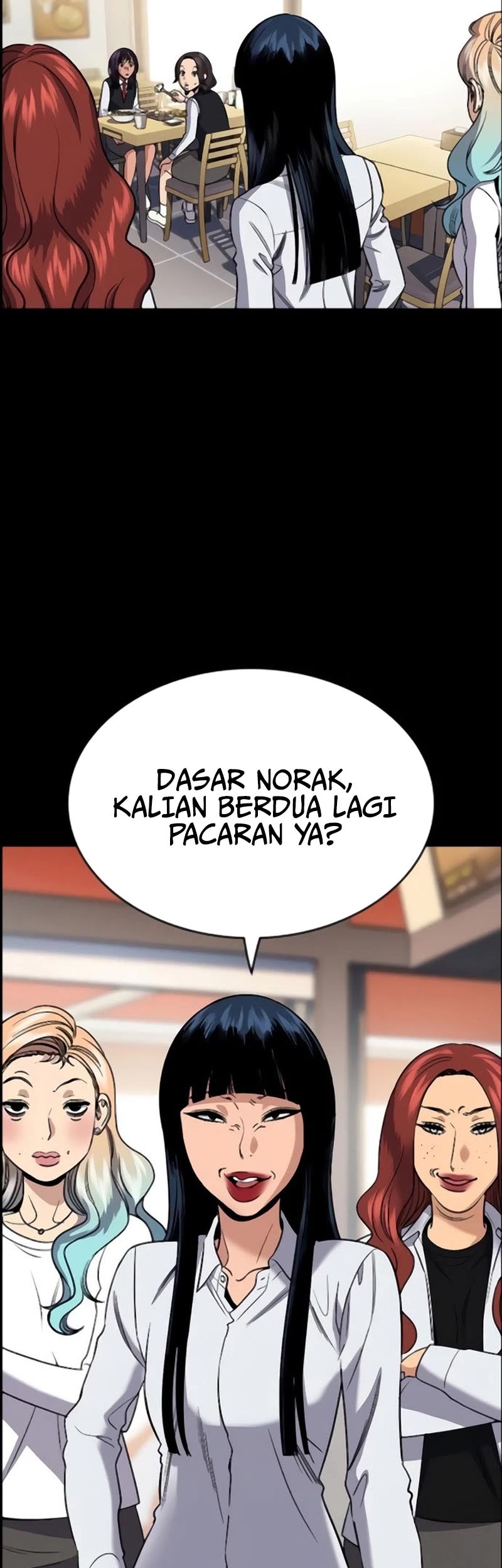 True Education Chapter 198 Gambar 36