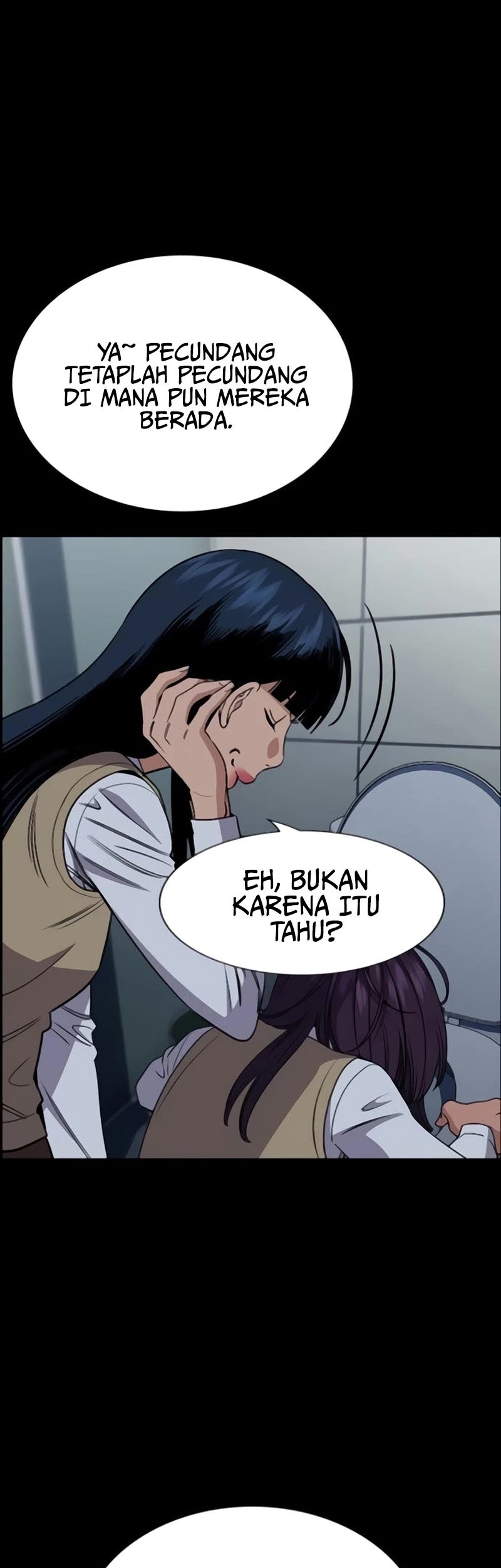 True Education Chapter 198 Gambar 44