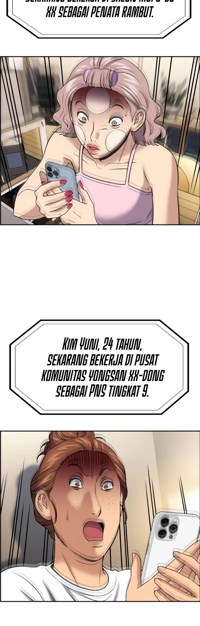 True Education Chapter 198 Gambar 64