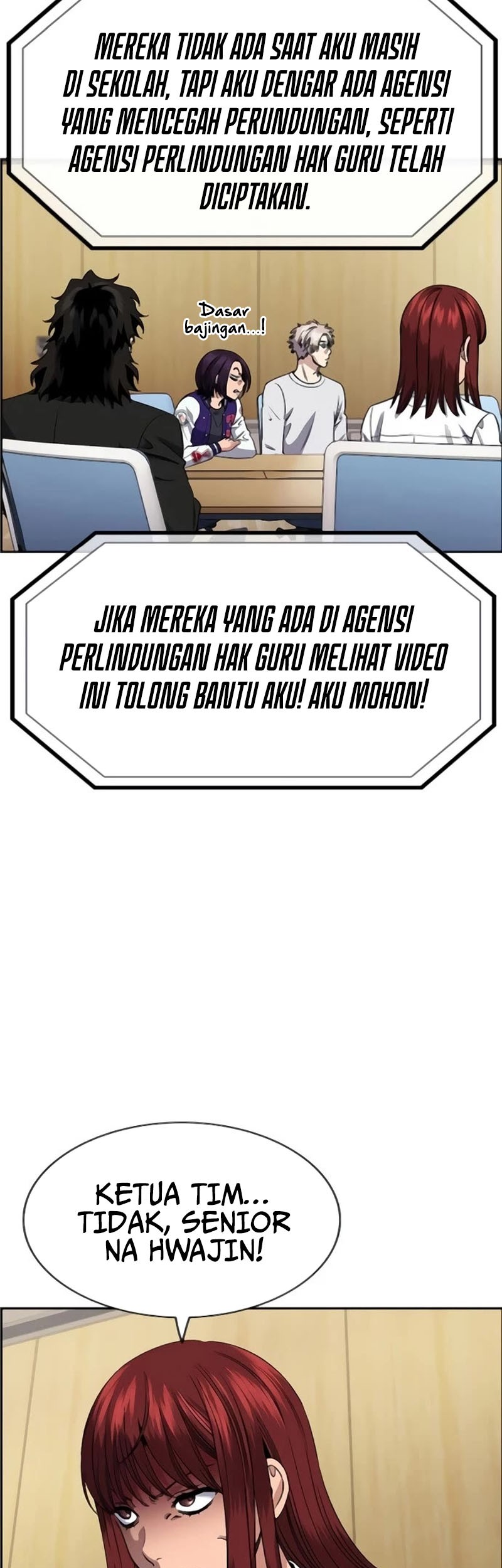 True Education Chapter 198 Gambar 68