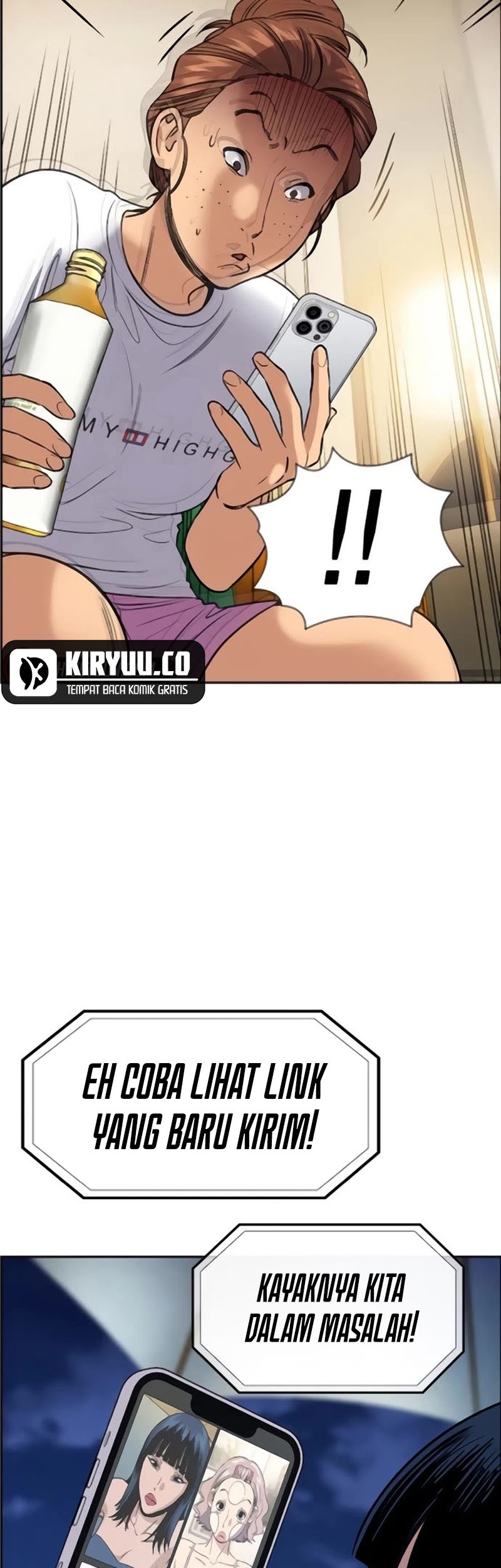 True Education Chapter 198 Gambar 4