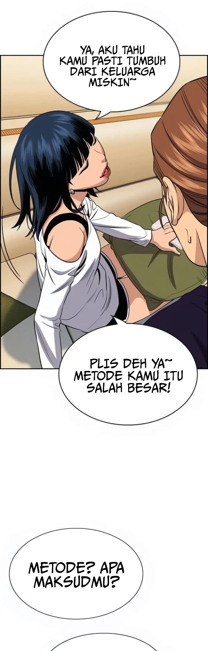 True Education Chapter 199 Gambar 34