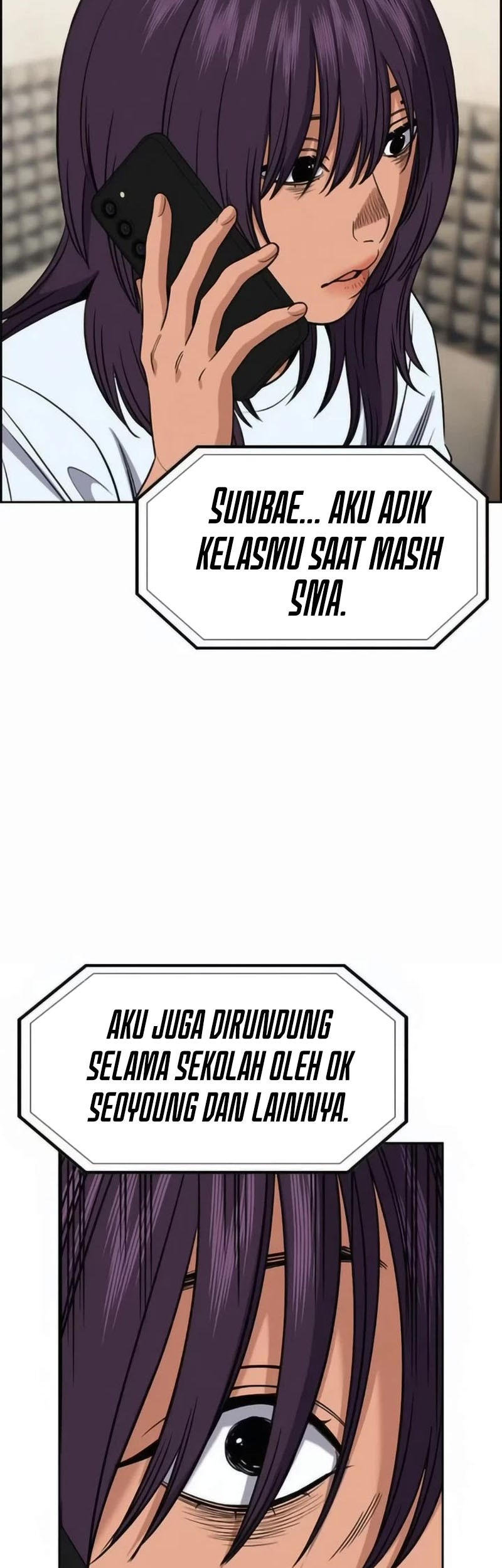 True Education Chapter 199 Gambar 46