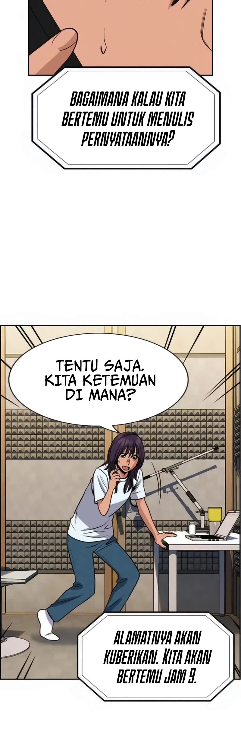 True Education Chapter 199 Gambar 47