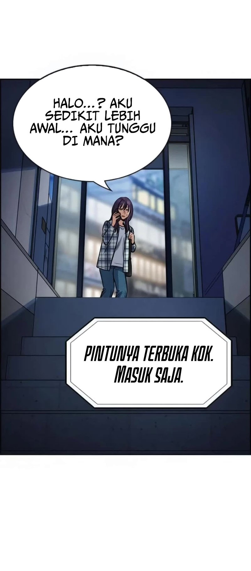 True Education Chapter 199 Gambar 51