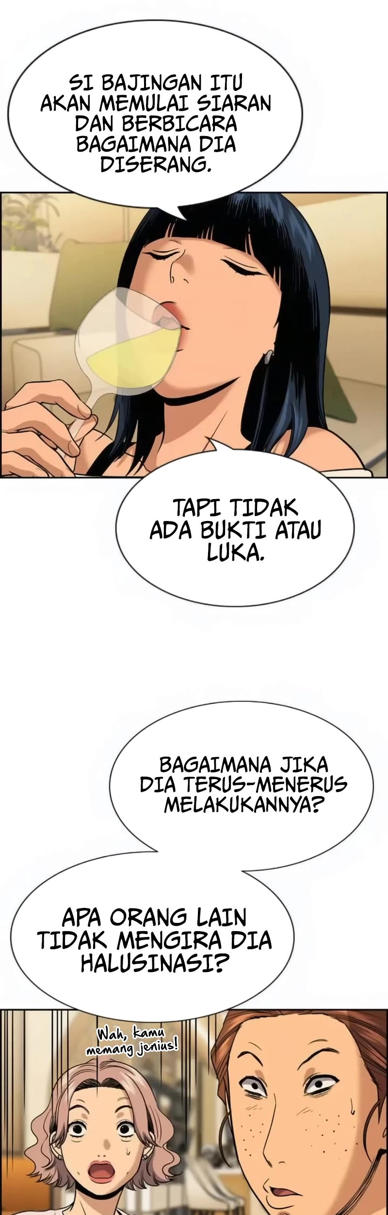 True Education Chapter 199 Gambar 56