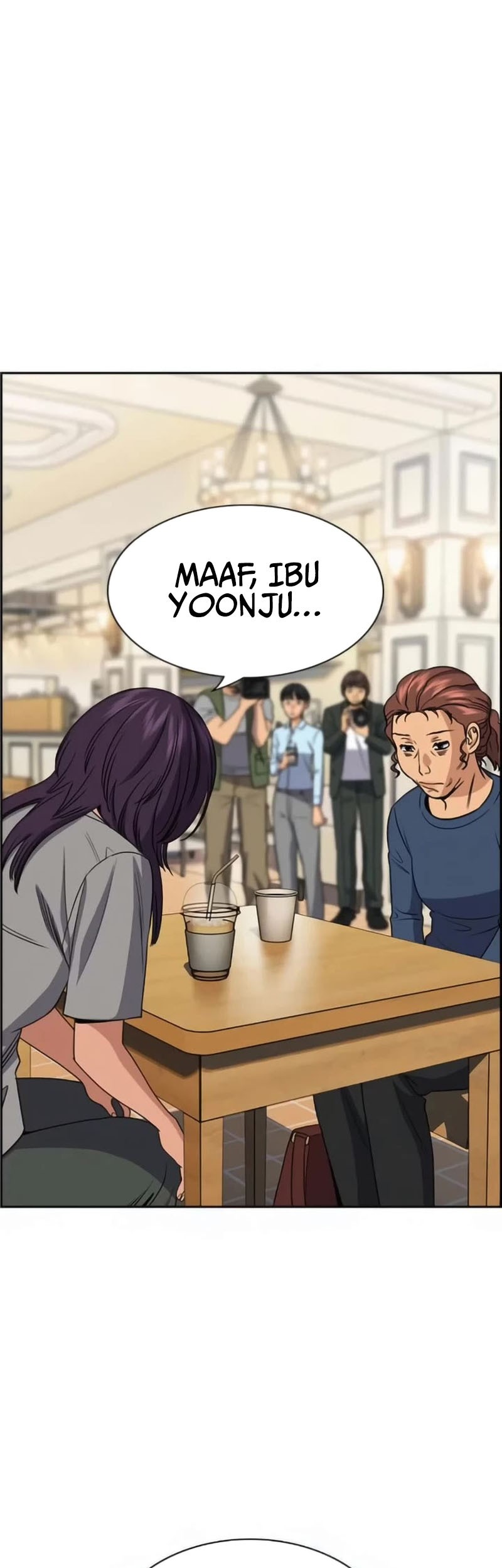 Baca Manhwa True Education Chapter 199 Gambar 2