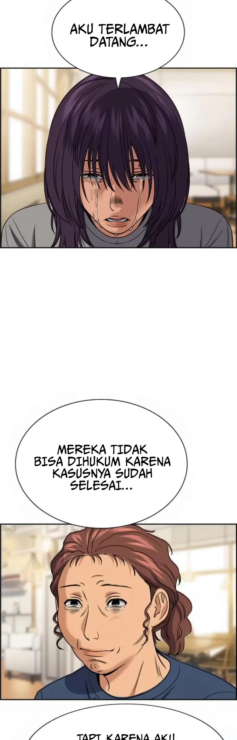 True Education Chapter 199 Gambar 3