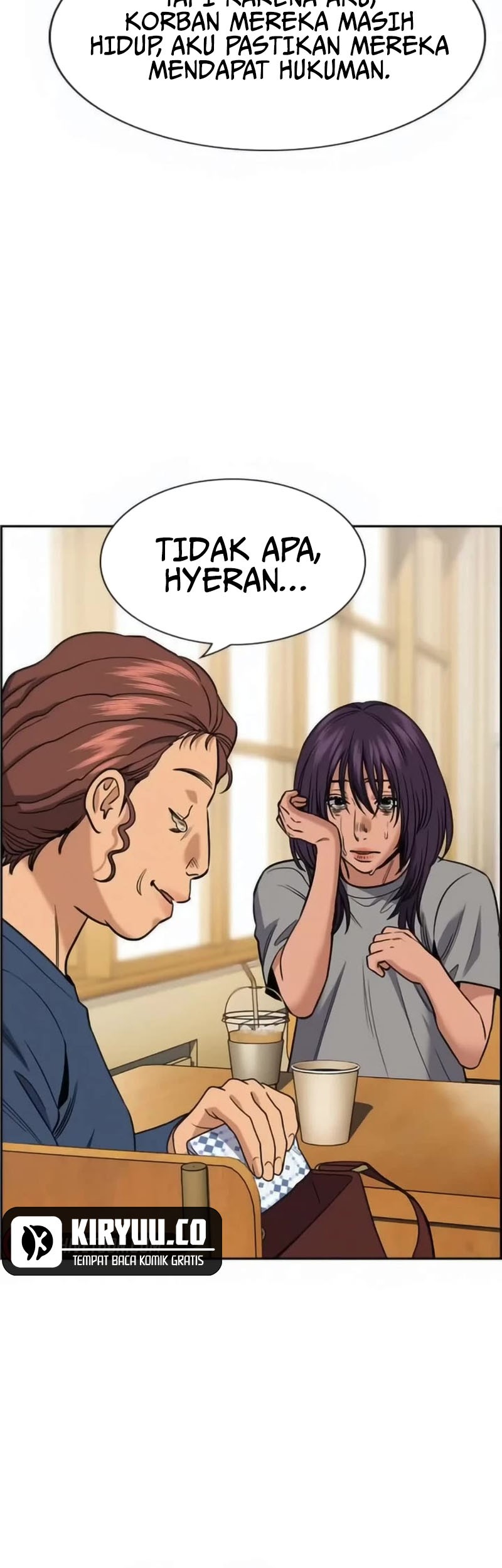 True Education Chapter 199 Gambar 4