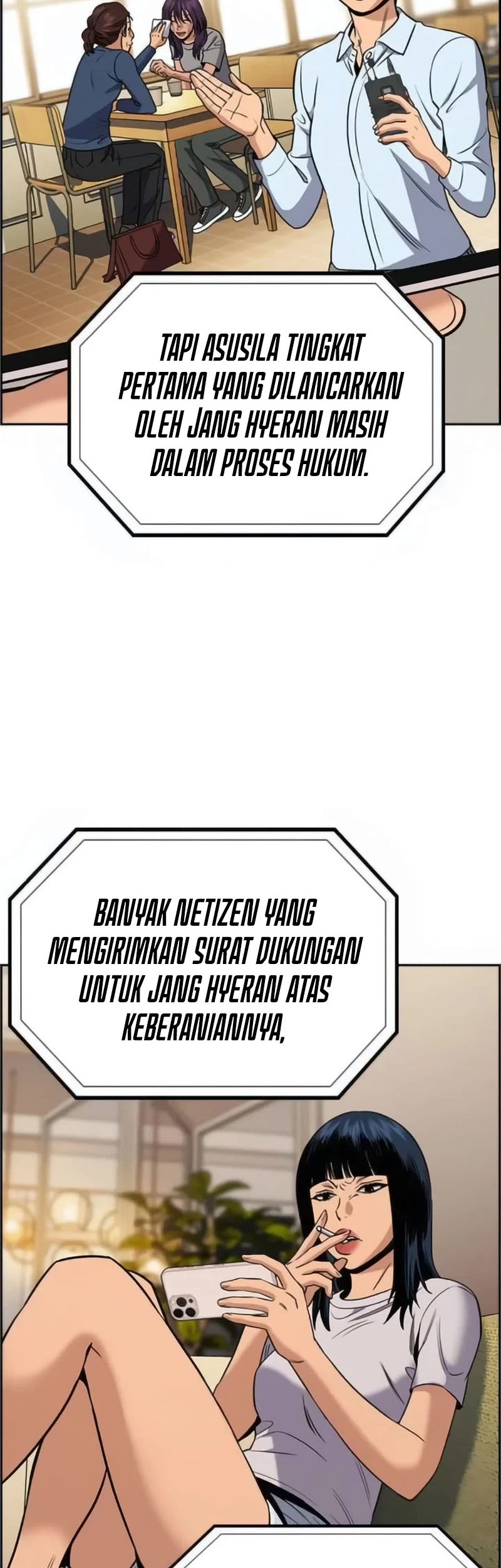 True Education Chapter 199 Gambar 7