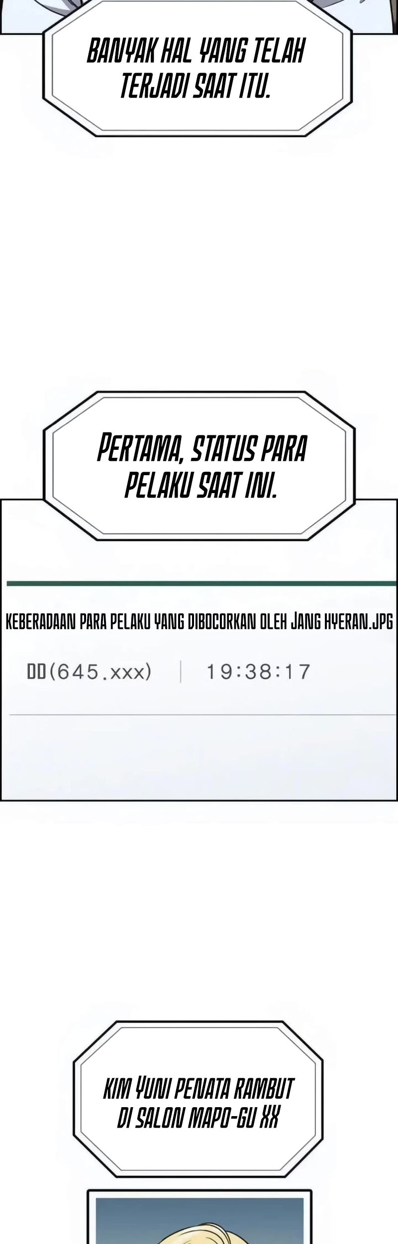True Education Chapter 199 Gambar 12
