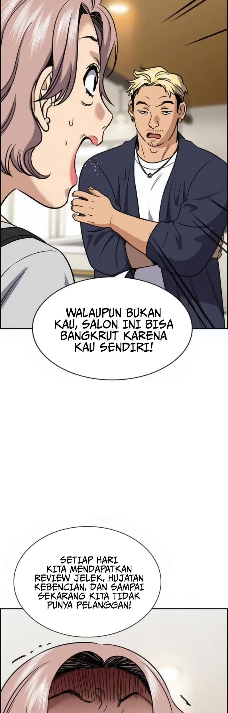 True Education Chapter 199 Gambar 15