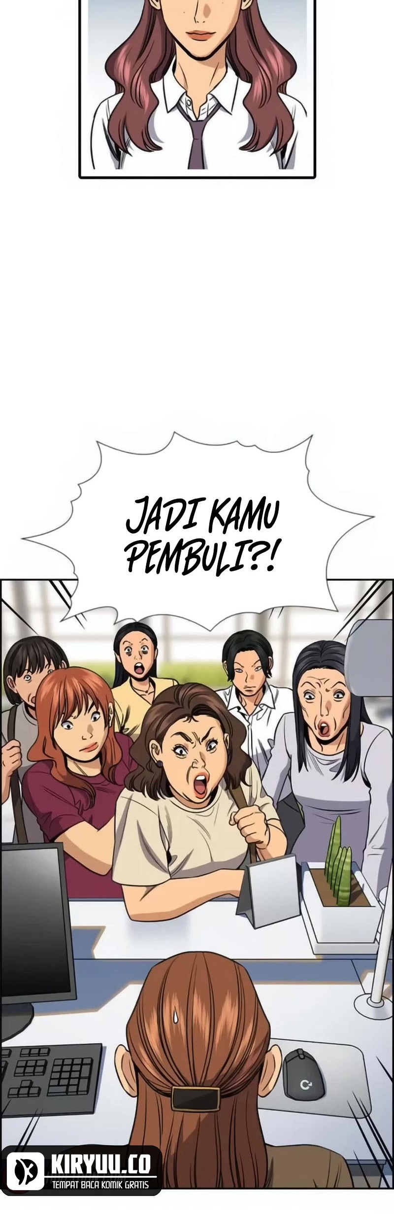 True Education Chapter 199 Gambar 17