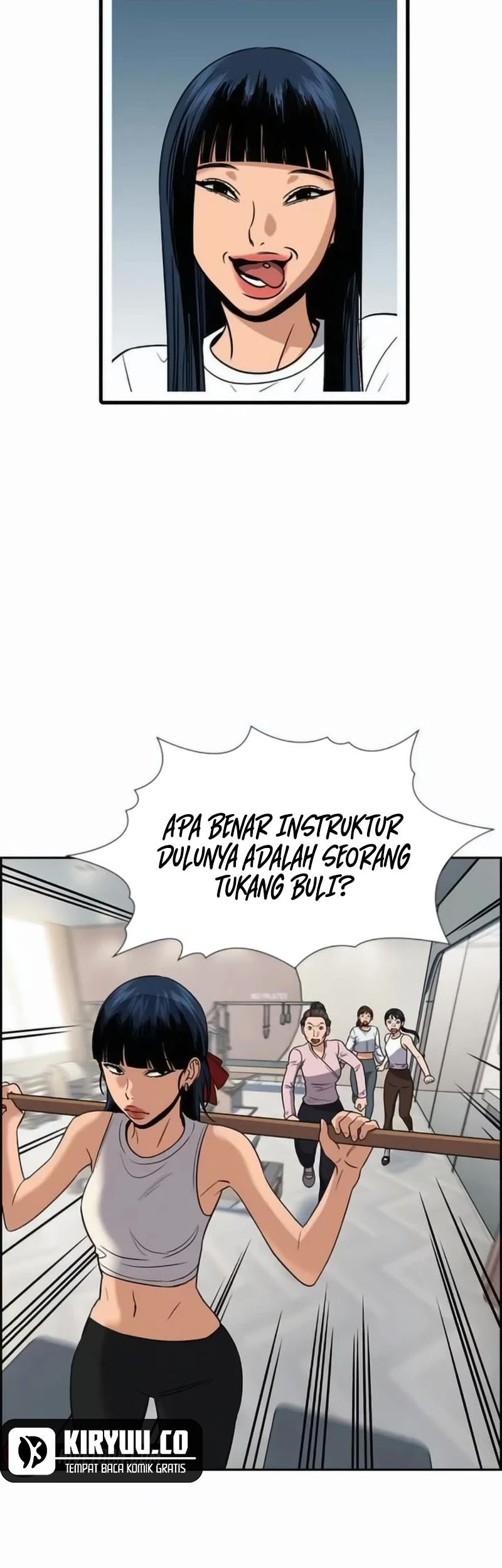 True Education Chapter 199 Gambar 20