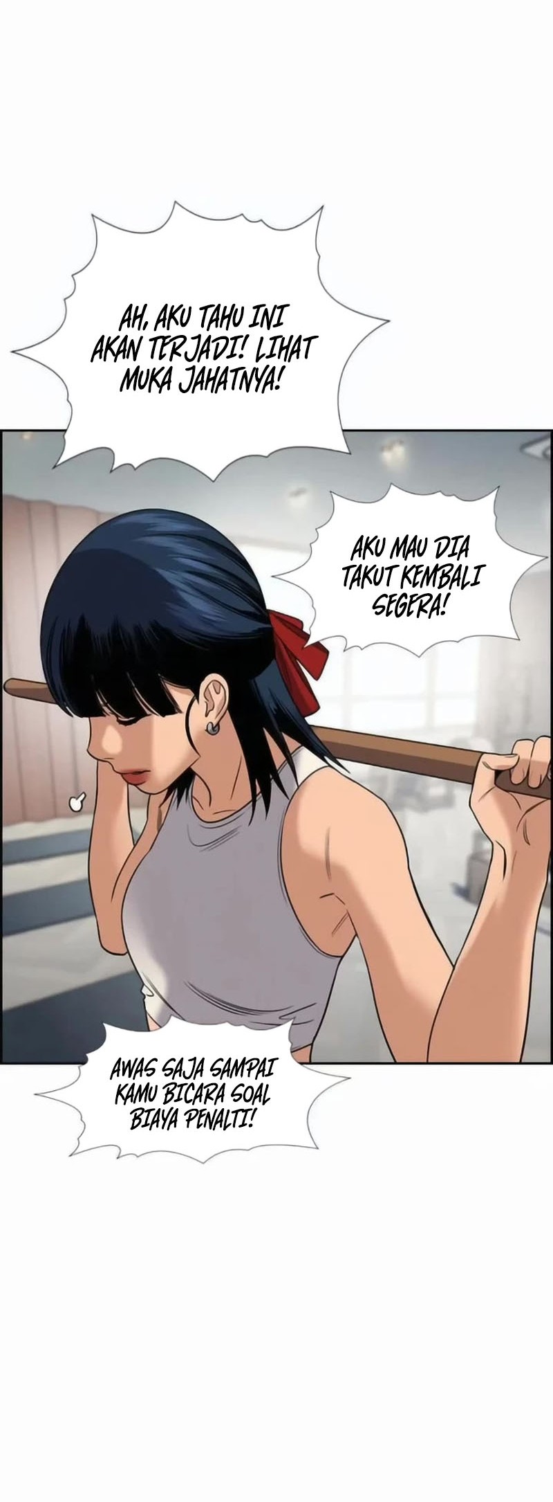 True Education Chapter 199 Gambar 21
