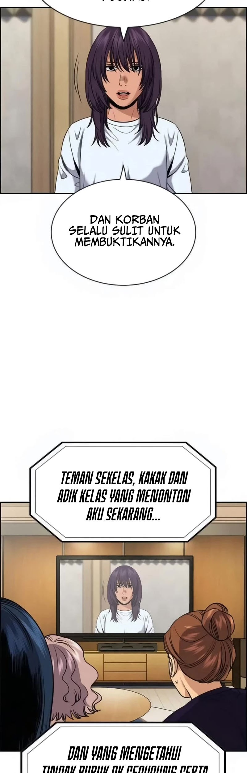 True Education Chapter 199 Gambar 28