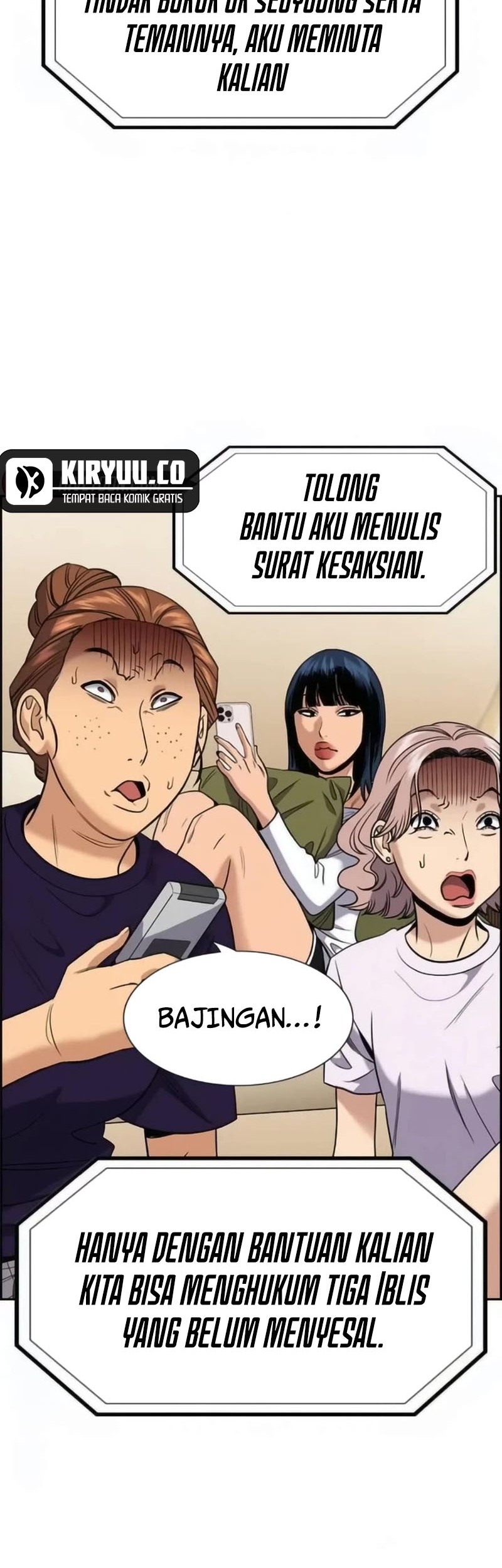 True Education Chapter 199 Gambar 29