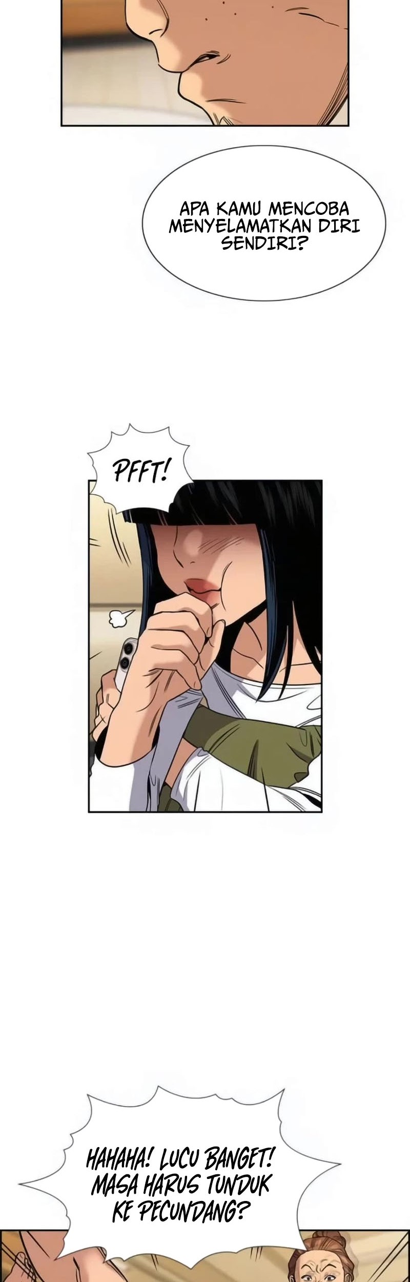 True Education Chapter 199 Gambar 31