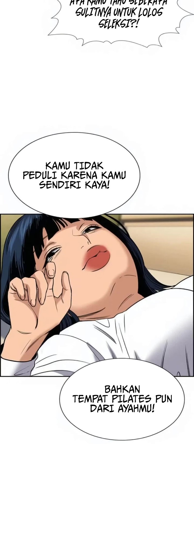 True Education Chapter 199 Gambar 33
