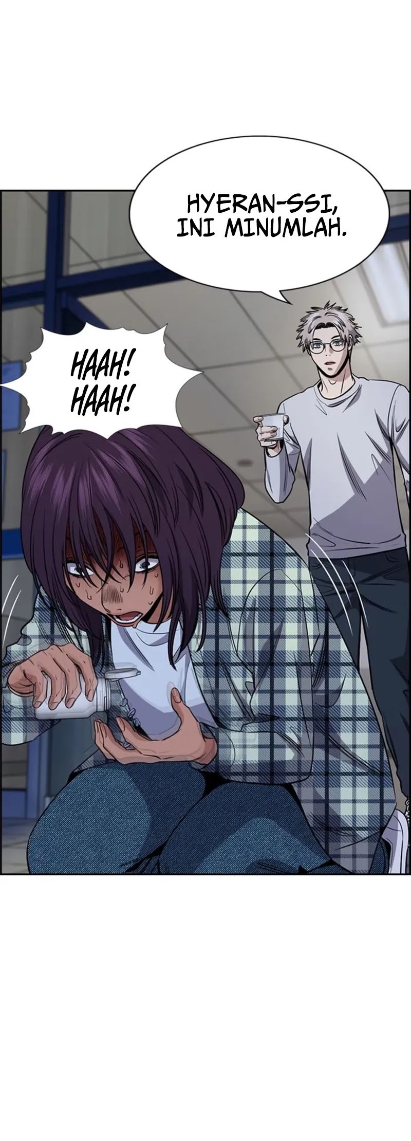 True Education Chapter 200 Gambar 37