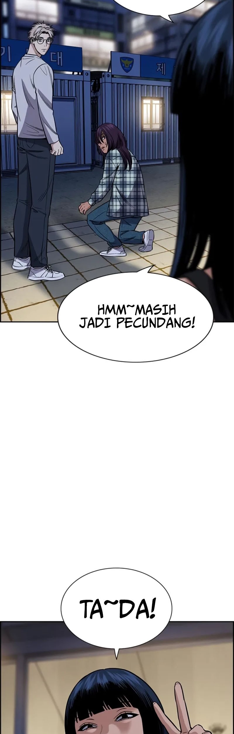 True Education Chapter 200 Gambar 40